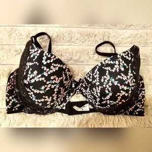 Maiden form black bra size 36C